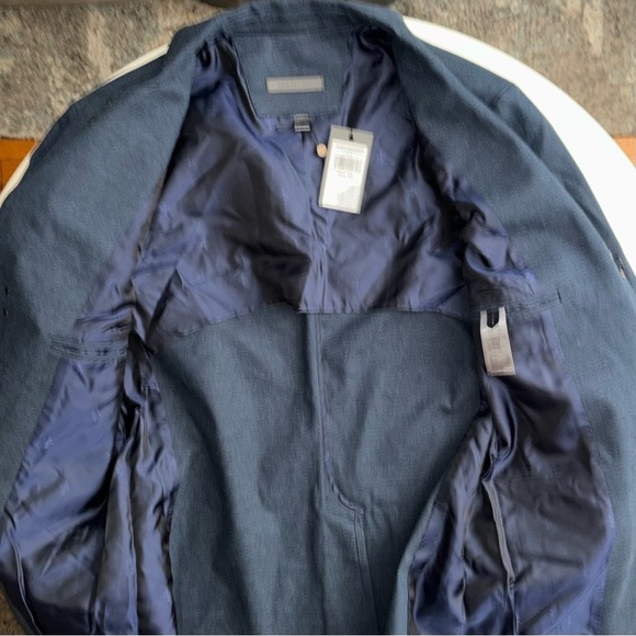 John Varvatos Men’s Wallace Jacket Blue Size 52 Medium Slim Fit New - Picture 11 of 12